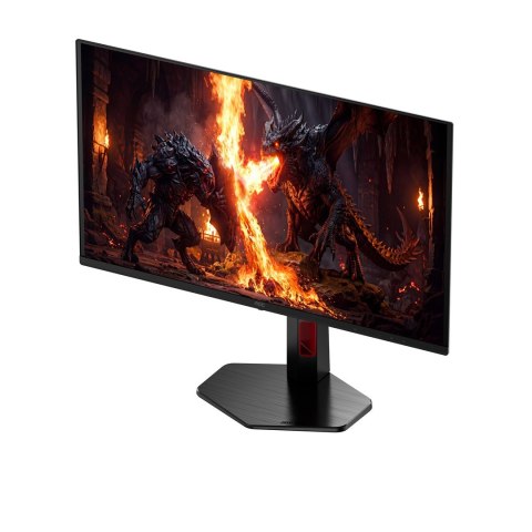 AOC G4 Q27G4ZDR monitor komputerowy 67,3 cm (26.5") 2560 x 1440 px Quad HD QD-OLED Czarny, Czerwony