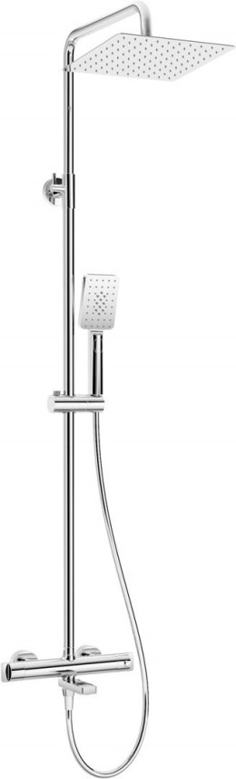 Deszczownica z baterią wannową termostatyczną DEANTE THERM NAC_01HT Chrom