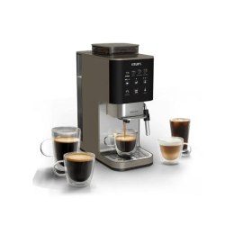 Ekspres do kawy Krups Coffee Crush Experience SA403BE0, czarny/srebrny