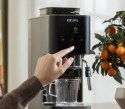 Ekspres do kawy Krups Coffee Crush Experience SA403BE0, czarny/srebrny