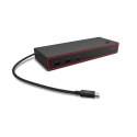Lenovo ThinkPad USB4 Dock 5000 (with 135W Adapter) Przewodowa Czarny