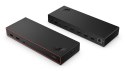 Lenovo ThinkPad USB4 Dock 5000 (with 135W Adapter) Przewodowa Czarny
