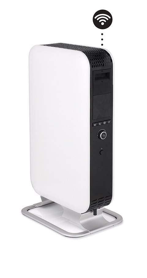 Mill | Grzejnik | OIL1500WIFI3 GEN3 | Grzejnik olejowy | 1500 W | Liczba stopni mocy: 3 | Przeznaczony do pomieszczeń o powierzc
