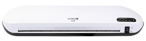 Olympia A 3250 350 mm/min Czarny, Biały
