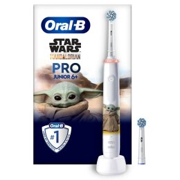 Oral-B PRO 14876674 szczoteczka elektryczna Dziecko Obrotowa szczoteczka do zębów Wielobarwny, Biały