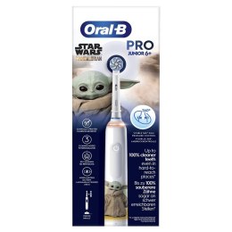 Oral-B PRO 14876674 szczoteczka elektryczna Dziecko Obrotowa szczoteczka do zębów Wielobarwny, Biały
