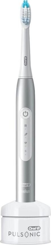Oral-B Pulsonic Slim Luxe 4000 Sonic | Szczoteczka elektryczna | Akumulatorowa | Dla dorosłych | Liczba dołączonych główek szczo