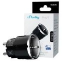 Shelly Wave Plug S - Z-Wave 800 inteligentne gniazdo Czarny