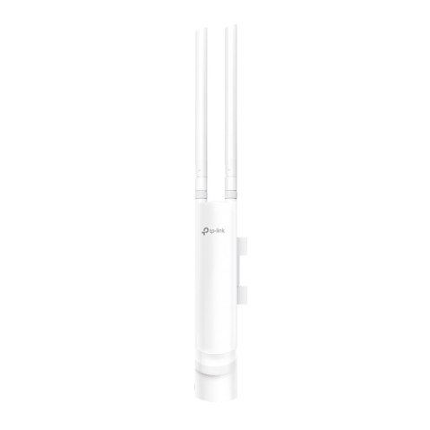 TP-LINK | Punkt dostępowy radiowy | EAP110-Outdoor | Bezprzewodowy | 2,4 GHz | PoE | Typ obudowy: do montażu na ścianie | 300 Gb