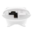 TP-LINK | Punkt dostępowy radiowy | EAP110-Outdoor | Bezprzewodowy | 2,4 GHz | PoE | Typ obudowy: do montażu na ścianie | 300 Gb