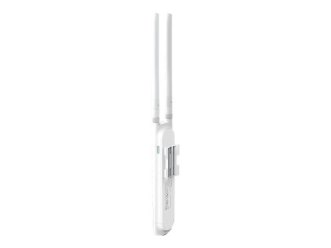 TP-LINK | Punkt dostępowy radiowy | EAP110-Outdoor | Bezprzewodowy | 2,4 GHz | PoE | Typ obudowy: do montażu na ścianie | 300 Gb