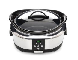 Wolnowar Crock-Pot SCCPBPP605-050 5,7l (chrom)