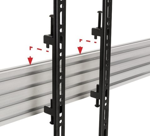 B-Tech Ramiona montażowe SYSTEM X BT8390-VESA400F/B