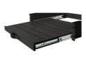 DIGITUS 2U extendib. shelf for cabinets from 450 mm depth