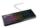 GENESIS Rhod 530 klawiatura Gaming USB QWERTY US English Czarny