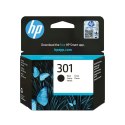 HP 301 oryginalny wkład atramentowy czarny
