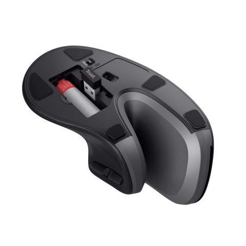 Trust Verro myszka Biuro Po prawej stronie RF Wireless Optyczny 1600 DPI