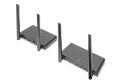 Digitus Bezprzewodowy Zestaw Extendera HDMI KVM, Zasięg 200 m, Model DS-55321