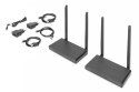Digitus Bezprzewodowy Zestaw Extendera HDMI KVM, Zasięg 200 m, Model DS-55321