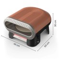 Piec do pizzy TEFAL JM600TE0