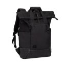 Rivacase Dijon 39,6 cm (15.6") Plecak Czarny