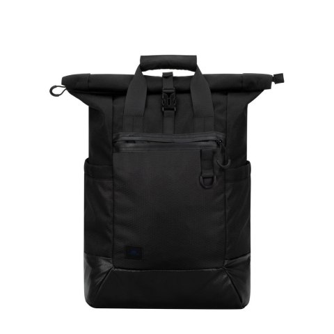 Rivacase Dijon 39,6 cm (15.6") Plecak Czarny