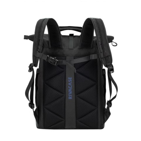 Rivacase Dijon 39,6 cm (15.6") Plecak Czarny