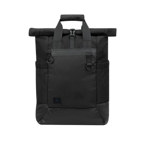 Rivacase Dijon 39,6 cm (15.6") Plecak Czarny