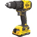 Stanley Wkrętarka/odkładarka bezszczotkowa 18V V20 z akumulatorem 2.0Ah i walizką SFMCD710D2K-QW