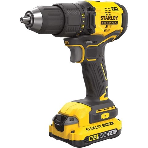 Stanley Wkrętarka/odkładarka bezszczotkowa 18V V20 z akumulatorem 2.0Ah i walizką SFMCD710D2K-QW