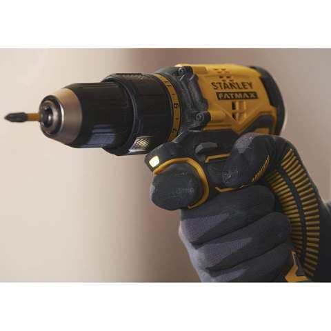 Stanley Wkrętarka/odkładarka bezszczotkowa 18V V20 z akumulatorem 2.0Ah i walizką SFMCD710D2K-QW