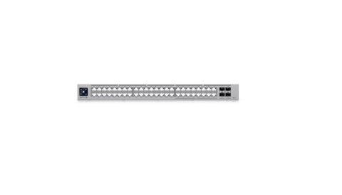 Ubiquiti | USW-Pro-Max-48-PoE | Przełącznik Etherlighting z portami 2,5 GbE i wyjściem PoE++ | Możliwość montażu w szafie | Zarz