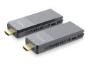 Zestaw bezprzewodowego przedłużacza HDMI Digitus 4K, 150 m, 4K/60 Hz | DS-55359