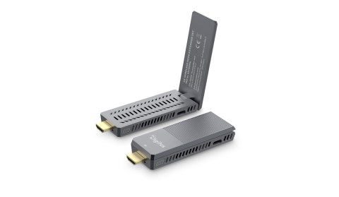 Zestaw bezprzewodowego przedłużacza HDMI Digitus 4K, 150 m, 4K/60 Hz | DS-55359