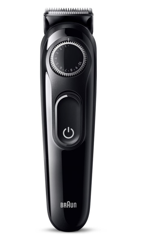 Braun BeardTrimmer 3 BT3400 trymer do brody Bateria 20 1 cm Czarny
