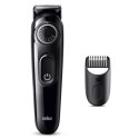 Braun BeardTrimmer 3 BT3400 trymer do brody Bateria 20 1 cm Czarny