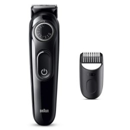 Braun BeardTrimmer 3 BT3400 trymer do brody Bateria 20 1 cm Czarny