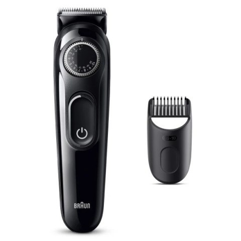 Braun BeardTrimmer 3 BT3400 trymer do brody Bateria 20 1 cm Czarny