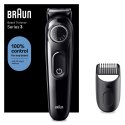 Braun BeardTrimmer 3 BT3400 trymer do brody Bateria 20 1 cm Czarny