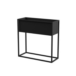 FLOWERPOT COVER MARSYLIA S BLACK60X23X60