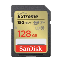 SANDISK EXTREME SDXC 128GB 180/90 MB/s A2
