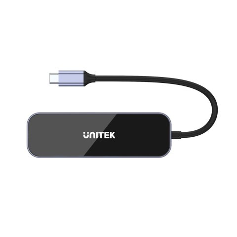 UNITEK HUB USB-C 3.1, RJ-45,3XUSB-A,HDMI,4K,PD100W