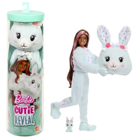 Barbie Cutie Reveal JJP65 lalka