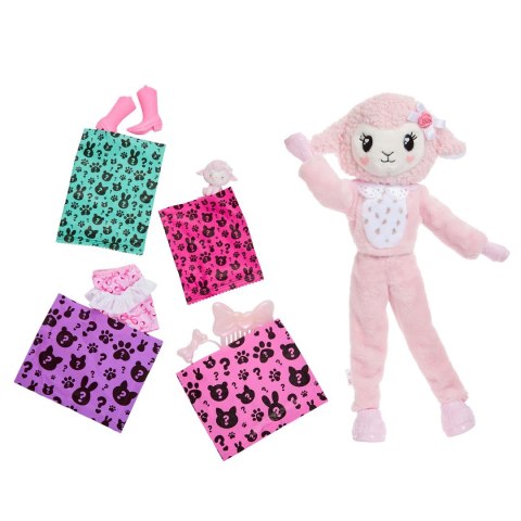 Barbie Cutie Reveal JJP66 lalka