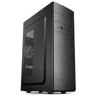 Crono D183A czarna / obudowa PC / ATX / Micro-ATX / ITX / bez zasilacza / bez wentylatorów