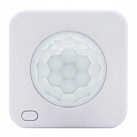 Czujnik Ruchu PIR Shelly BLU Motion ZB Zigbee 3.0 Bluetooth 5 LE LUX CR2477, Biały