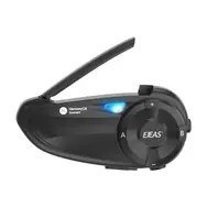Domofon EJEAS Q7 dla motocykli / zasięg 800m / 260h / IP65