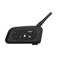 Domofon EJEAS V6PRO+ dla motocykli / zasięg 800m / 260h / IP67