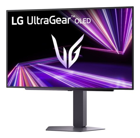 LG 27GX704A-B monitor komputerowy 68,6 cm (27") 2560 x 1440 px Quad HD OLED Czarny