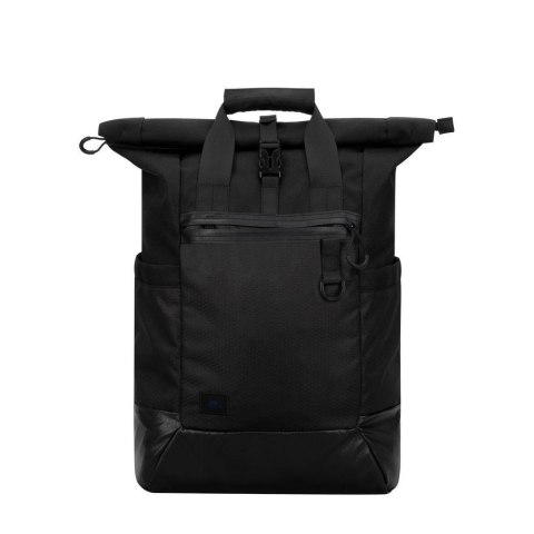 Rivacase Dijon 39,6 cm (15.6") Plecak Czarny